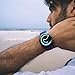 ANCOOL Compatible Gear Sport Band Replacement 20mm Silicone Watch Band Compatible Gear Sport/Galaxy Watch (42mm)/Ticwatch E/Ticwatch 2/Vivoactive 3 Watch - Small Royal Blue
