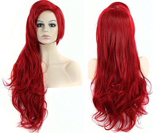 Anogol Red Wig
