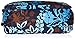 Vera Bradley Women's Cotton Large Blush & Brush Makeup Organizer Case, Java Floral, One Size