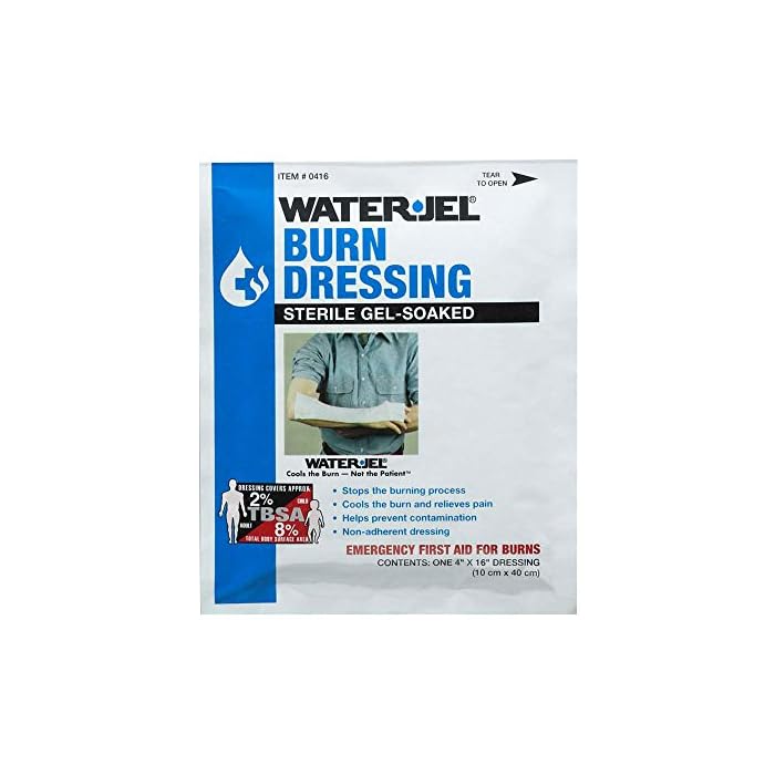 ProStat First Aid 2058 Burn Dressing - 4" x 16"