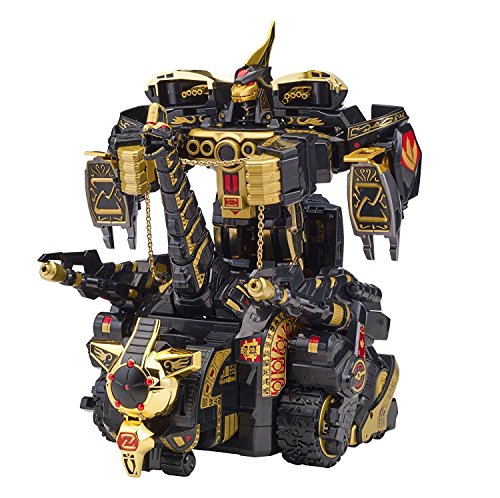 Bandai Hobby Mighty Morphin Power Rangers Legacy Titanus Black Edition Action Figure