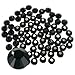 Jollin Glue Fix Crystal AB FlatBack Rhinestones (ss20 576pcs, Jet)