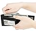 Wallets for Men - RFID Blocking Trifold Genuine Leather Wallet With 2 ID Window (Vintage Black)
