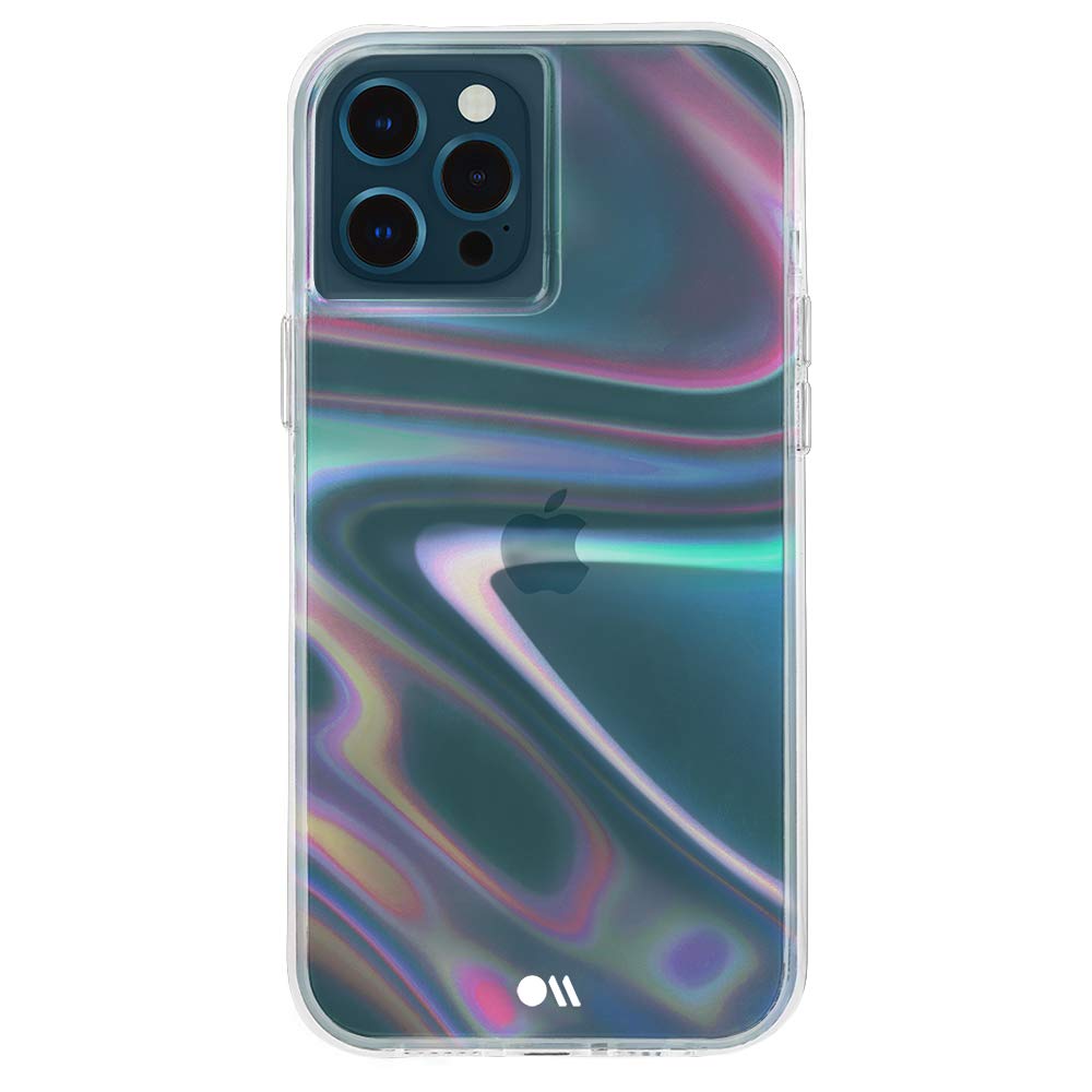 CASE-MATE- SOAP BUBBLE - iPhone Didi Case - Iridescent Swirl w/Micropel