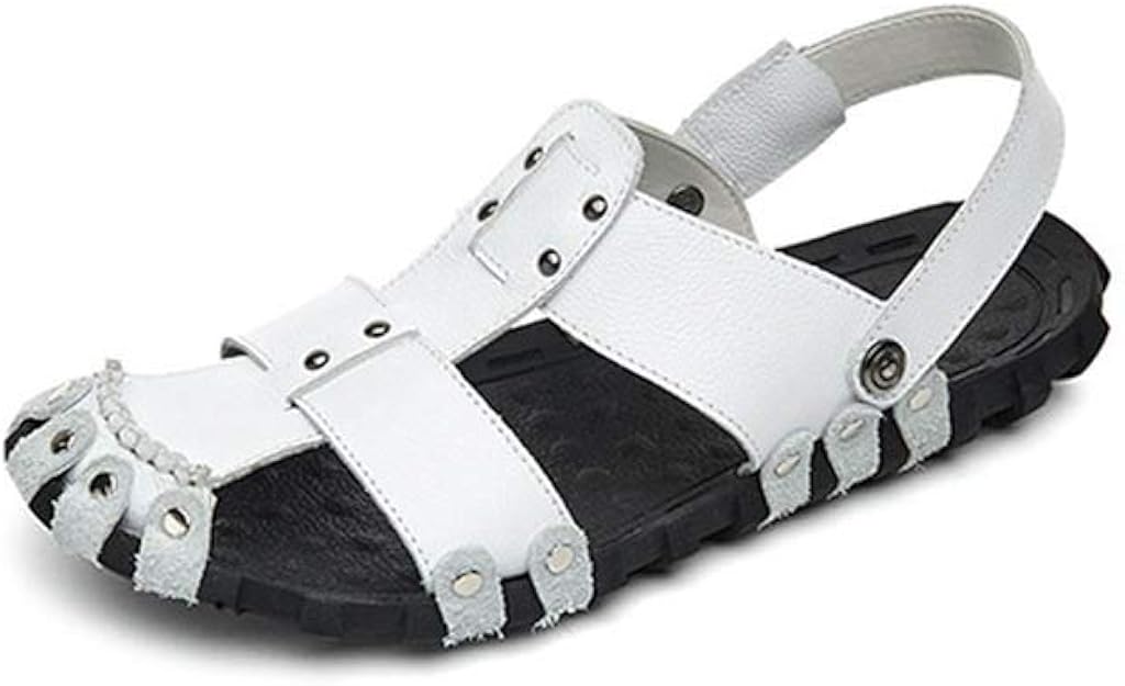 mens leather slippers sale