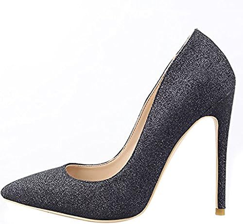 Mavirs High Heels, Women Pumps Pointed Toe Pumps High Heel Stilettos Slip-On Dress Shoes for Party
