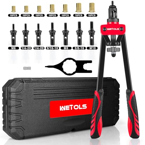 WETOLS Rivet Nut Tool Kit