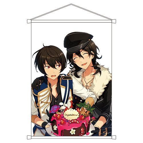 あんさんぶるスターズ 朔間兄弟 タペストリー 約縦72 8cm 横51 5cmの買取価格 相場 高価買取なら買取一括比較のウリドキ