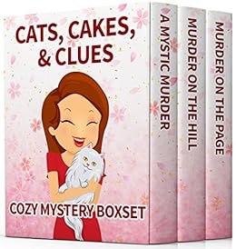 Cats, Cakes and Clues: Cozy Mystery Boxset by [Chase, Kennedy]