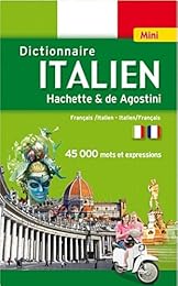 Mini dictionnaire français-italien, italien-français