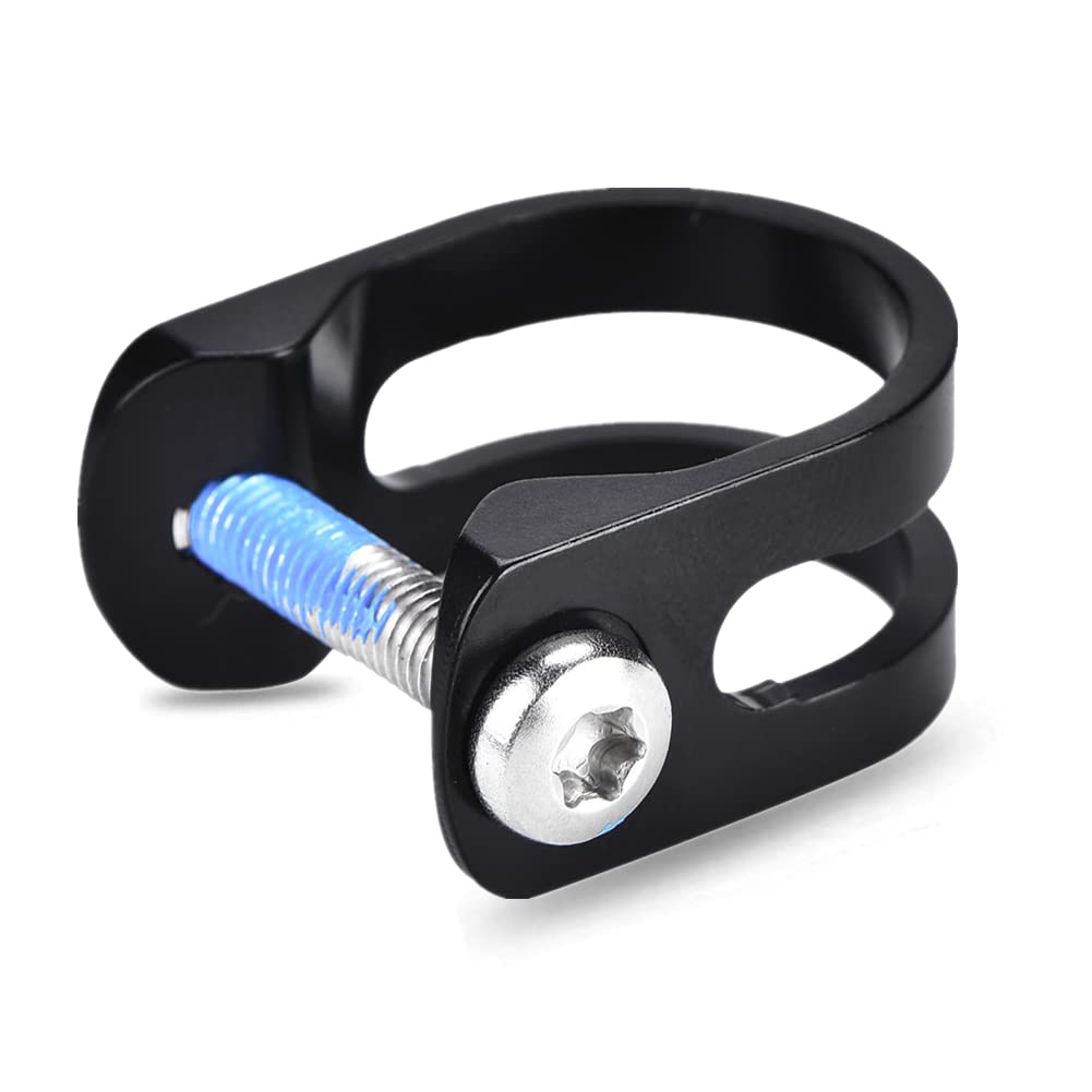 Dioche Bicycle Brake Lever Clamp, Bike Bar Clamp, Aluminum Alloy Bicycle Brake Lever Clamp with Replacement for Sram Avid E7 E9 X0 Guide R RS RSC Code