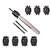 13Pcs Double Sided Rotary Spot Weld Cutter Sets, 3/8