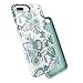 Speck Products Presidio Inked Cell Case for iPhone 7 Plus, 6S Plus and 6 Plus -AquaBouquet Green Metallic/Aloe Green
