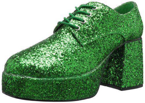 Funtasma Men's Jazz Glitter Slip-On Loafer