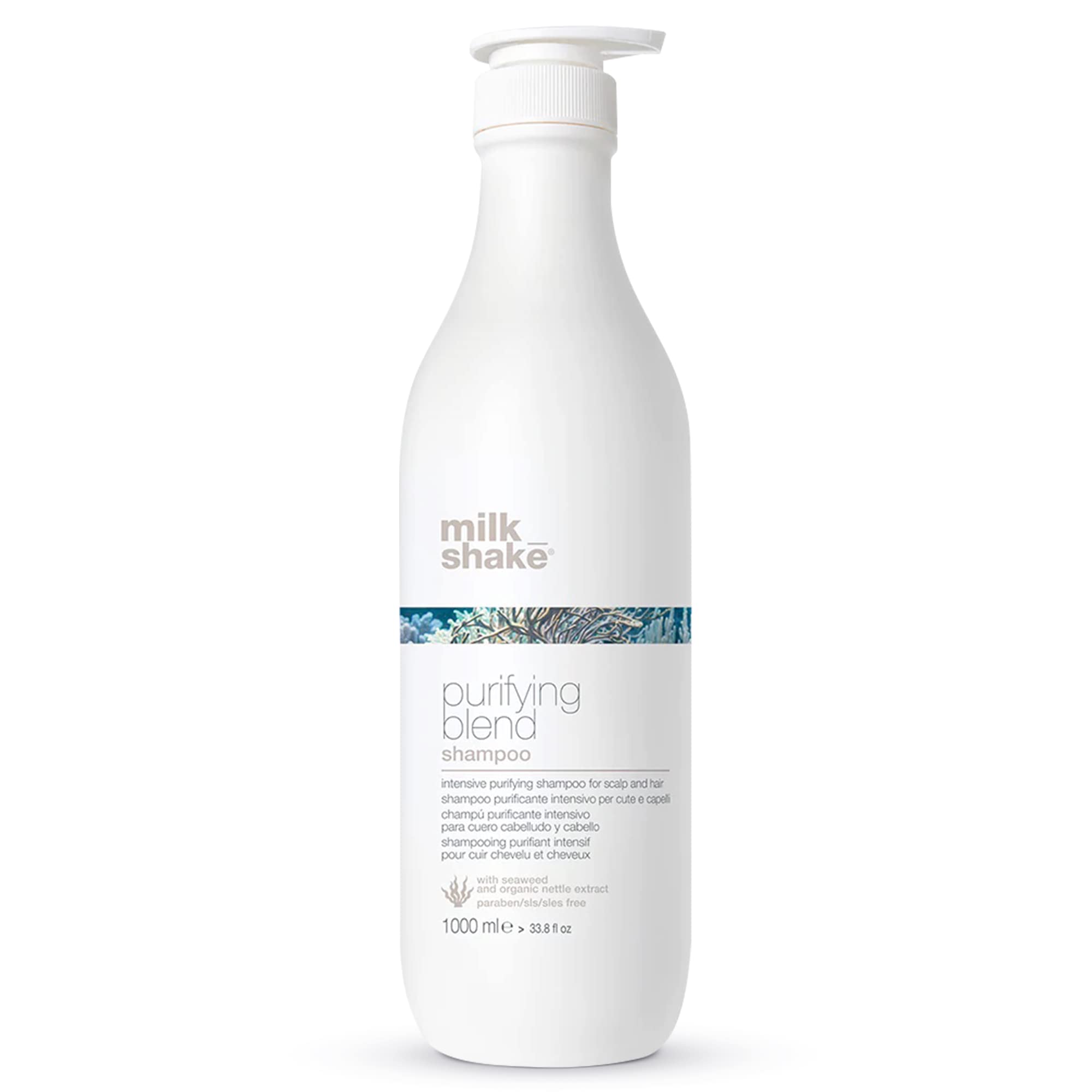 milk_shake - Purifying Blend Shampoo 1000 ml Black