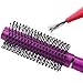 Hair Brush Cleaner Comb Cleaner - Mini Hair Brush Combs Cleaner Magic Handle Tangle Shower Salon Styling tamer Tool - Stocking Stuffers For Women