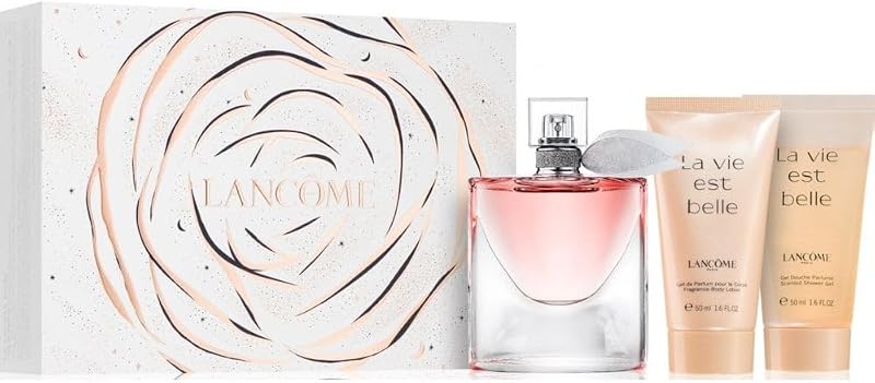 Lancome La Vie Est Belle EDP 30ml Gift Set 2023 - 3pc Lotion Shower Gel