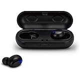 Atune analog Wireless Earbuds, Bluetooth 5.0 with USB Charging Case, Comfortable Wear Easy Setup Pair, True Wireless Earbuds 