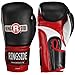 Ringside IMF Tech Super Bag Boxing MMA Training Sparring Gloves, Black, Large