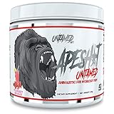 Ape Shit Pre Workout Supplement by Untamed Labs | Energy, Pump, Endurance (Strawberry Lemonade)
