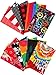Boao 12 Pieces Cotton Bandanas Tie Dye Face Mask Scarf Boho Double Gradient Sides Printed Classic Novelty Headband Paisley Handkerchief Head Wraps Cowboy for Hippie for Men Women Party Outdoor Favor