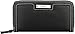 Nine West Table Treasures Zip Around Wallet, Black, One Size