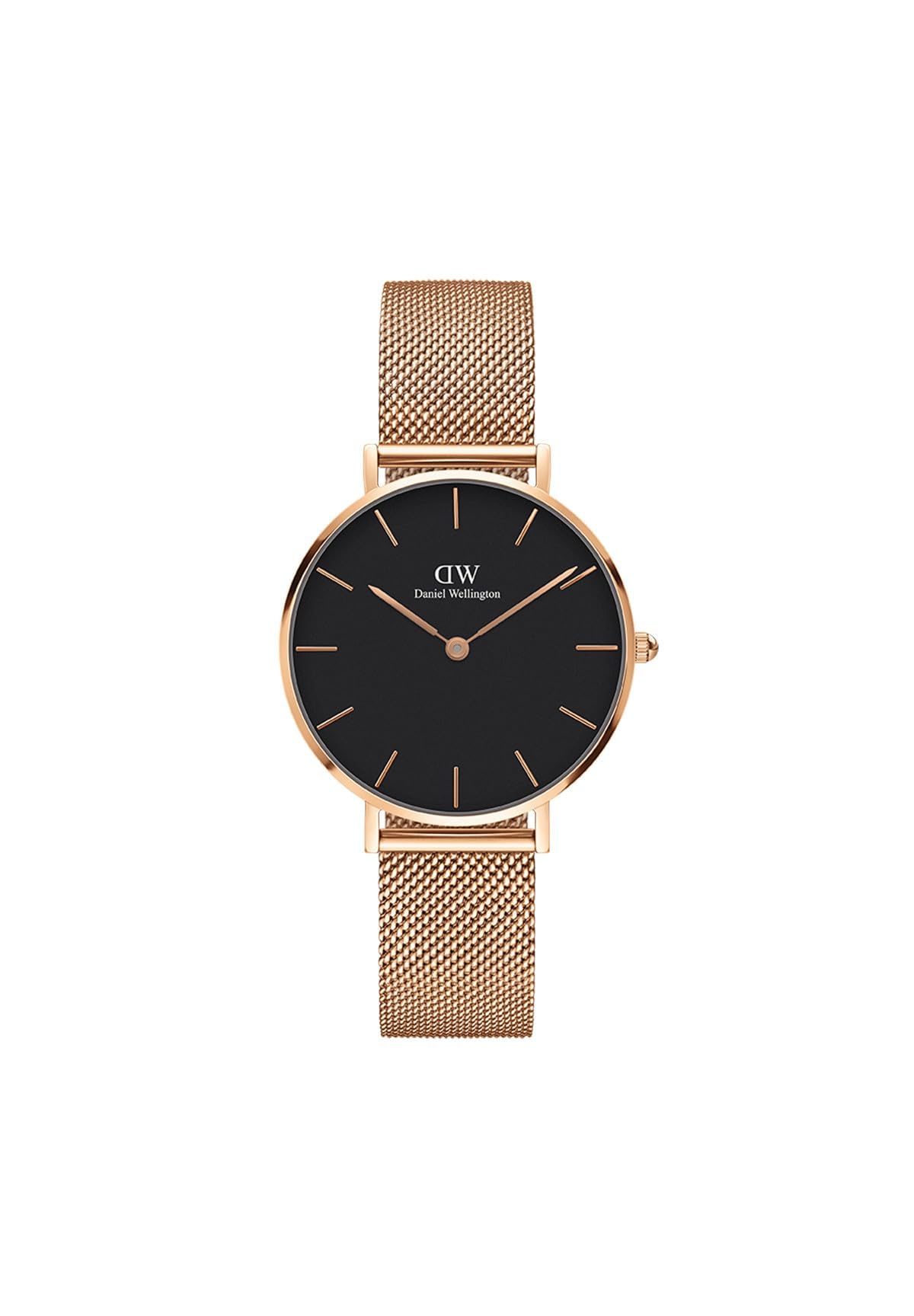 Daniel Wellington Ladies Rose Gold Petite Melrose Watch DW00100161
