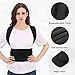 Back Brace Posture Corrector for Women and Men Back Lumbar Support Shoulder Posture Support for Improve Posture Provide and Back Pain Relief