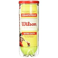 Wilson Tennis Championship Extra Duty Tennis Balls