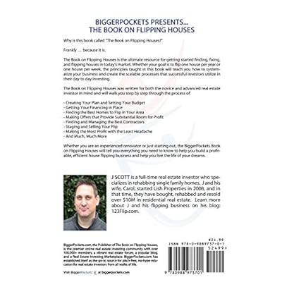 The Book on Flipping Houses: How to Buy, Rehab, and Resell Residential Properties (BiggerPockets Presents...) eBook PDF Download The Book on Flipping Houses: How to Buy, Rehab, and Resell Residential Properties (BiggerPockets Presents...) PDF