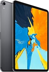 Apple iPad Pro 11 inch WiFi Cellular 64GB Space Grey 2018 Renewed view 2