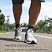 Dowellife Plantar Fasciitis Socks, Ankle Brace Compression Support Sleeves & Arch Support, Foot Compression Sleeves, Ease Swelling, Achilles Tendonitis, Heel Spurs for Men & Women (Black M)