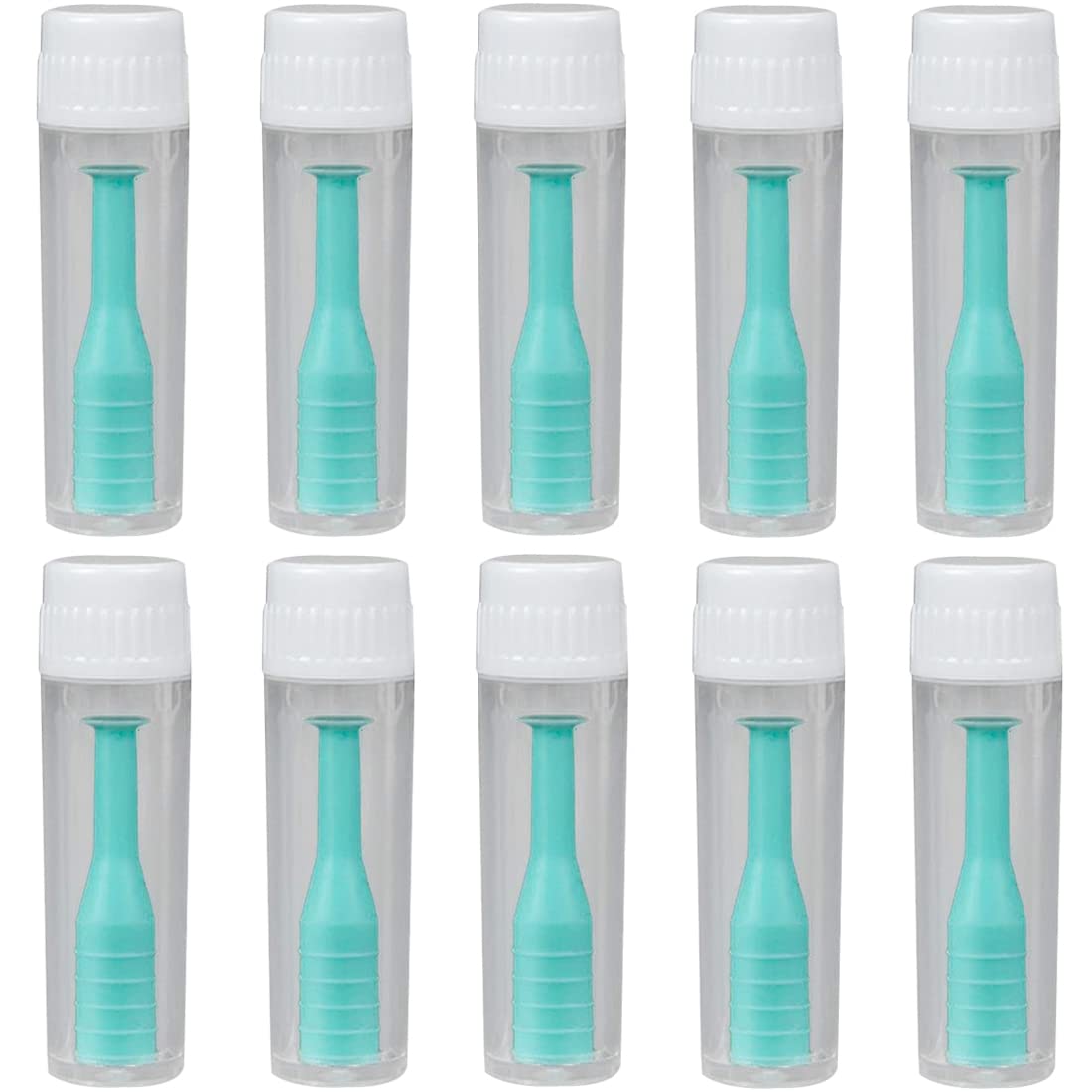 Photo 1 of 10 Pack Scleral Plunger Contact Removal Plunger & Inserter Suction Stick RGP Plunger, Hard Contact Lens Inserter Remover Scleral Lens Inserter for Hard Lenses