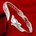 Lowpricenice Chic Wholesale Gift Lady Jewelry Silver Charm Cute Fox Bracelet Bangle