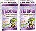 Vitamin Friends Iron Diet Supplement, 60 Count (60x2)