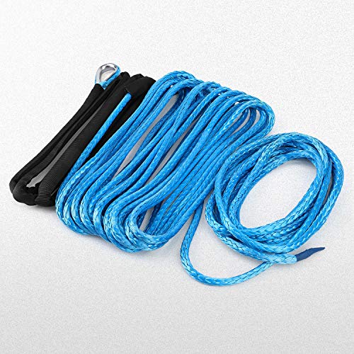 image for Kohree Synthetic Winch Rope-1/4