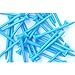 Wrisky 100 pcs 70mm Colorful Wood Tee Wooden Golf Tees (Blue)