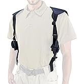 Depring Revolver Shoulder Holster Adjustable Gun Holster with Speedloader Holder for J Frame Snub Nose 2" Revolvers .22 .38 .357 LCR S&W Airweight Bodyguard Rossi Charter Arms