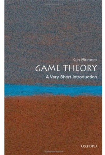 "Game Theory - A Very Short Introduction (Very Short Introductions)" av Ken Binmore