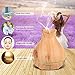 DLIUZ Aromatherapy Essential Oil Diffuser for Large Room 550ml Wood Grain Ultrasonic Cool Mist Humidifier with 7 Color LED Lights Waterless Auto Shut-Off