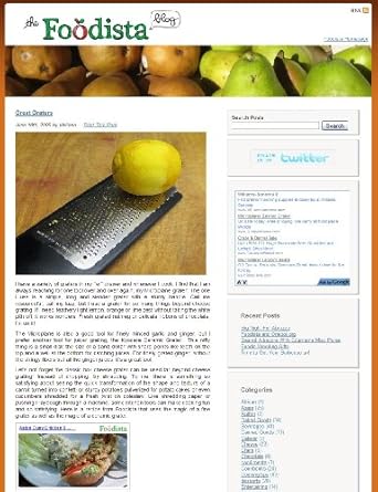 The Foodista Blog