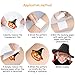 Halloween Temporary Tattoos for Kids Glow in The Dark Trick or Treat Bags Filler Halloween Party Favors 144 Assorted