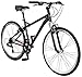 Schwinn Men's Siro Hybrid Bicycle 700c Wheel, Medium Frame Size Black