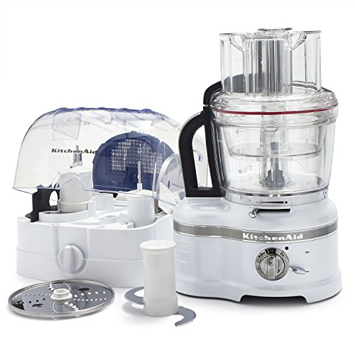 KitchenAid 16Cup Food Processor w/Die Cast Metal Base & Commercial