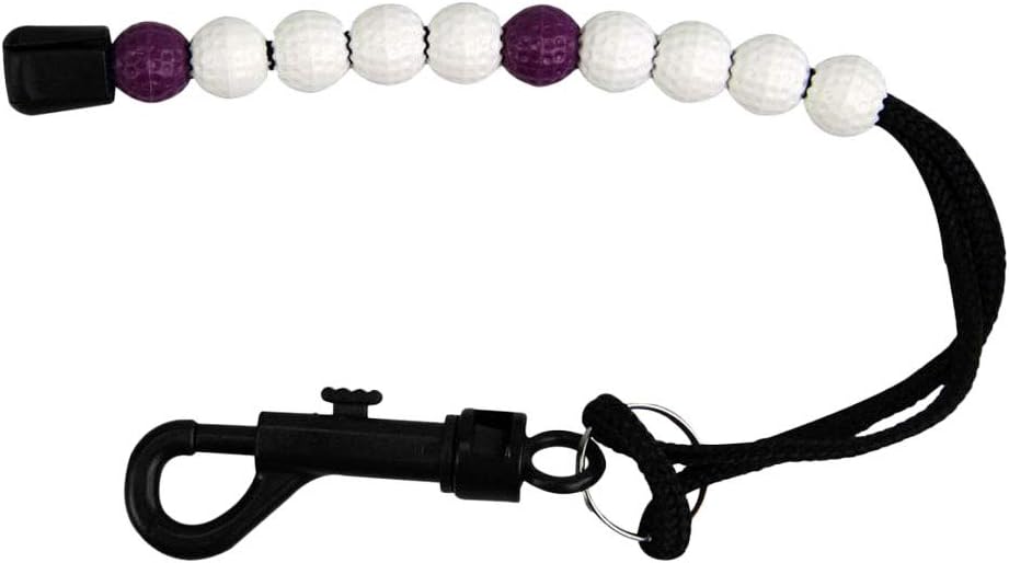 Premium Golf Stroke Counter Beads Bracelets Counting Tool