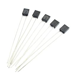 Bestol 5 Pcs for Aupo Thermal Fuse Cutoff 1A 2A 3A