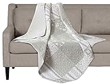 SLPR Silent Reverie Printed Quilted Throw Blanket (50