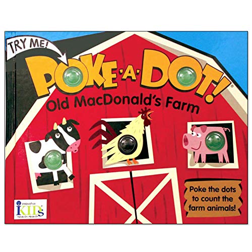 Innovative Kids Poke A Dot Monkey Farm Book Set Pricepulse