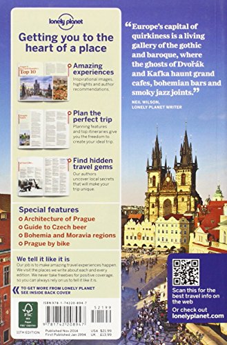 Lonely Planet Prague & the Czech Republic