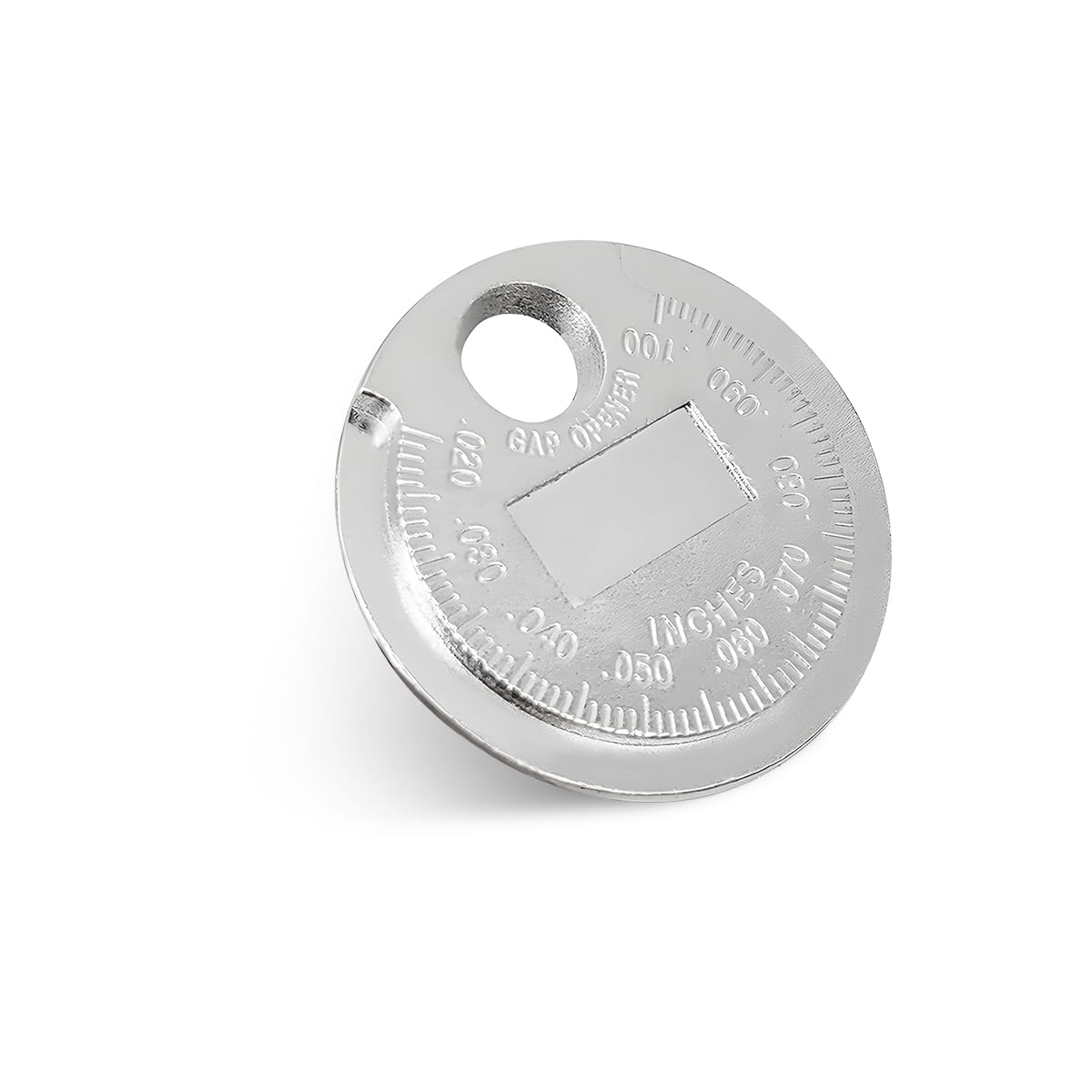 Photo 1 of DXNQ Spark Plug Measuring Tool, Zinc Alloy Measuring Wire Spark Plug Gap Gauge Tool Scaled from 0.020" to 0.100", Portable Spark Plug Adjustment Tool, Gap Measuring Tool Car Accessories